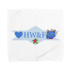 ふぃろの荻上ネリイさんとコラボしたHW&F Towel Handkerchief