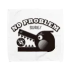 SESTA SHOPのNO PROBLEM タオルハンカチ