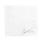 LeniaのLeniaロゴ2 Towel Handkerchief