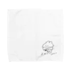 ちょこ🍙おにぎり販売中！のさむさむうさおに Towel Handkerchief