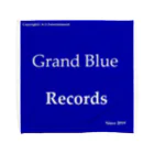 FCS EntertainmentのGrand Blue Records Towel Handkerchief