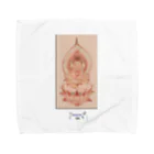 Making FOOLの五百幼童経の世界 仏画 008：Buddha A3-2 003 Towel Handkerchief