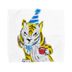 タンバリンの ガオガオくん Towel Handkerchief