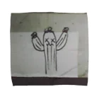 ニードルのサボテン Towel Handkerchief