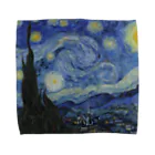 artgalleryのThe Starry Night タオルハンカチ