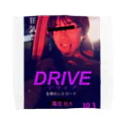 はっちゃんのDRIVE【公式】 タオルハンカチ