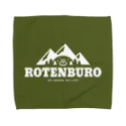 温泉グッズ@ブーさんとキリンの生活のROTENBURO Towel Handkerchief