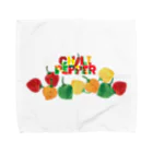 sin-Chilipepperのチリペッパー Towel Handkerchief