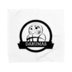 DARUMASのDARUMASタオルハンカチ Towel Handkerchief