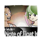 RSCスタジオSHOPのNOTE OF FLOAT ISLAND by saitorio Towel Handkerchief