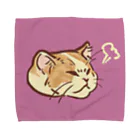 ﾌﾜﾌﾜ商会のいらだち Towel Handkerchief