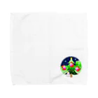 studiorippleのChristmas Fairy Towel Handkerchief