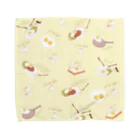 EGG MORE!!のMEDAMAYAKI Towel Handkerchief