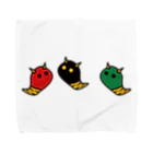 ヨープキャンが気になったのおばけの鬼 雷様ではないよ Towel Handkerchief