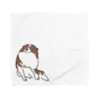 nanamaru worksの蘆雪犬C Towel Handkerchief