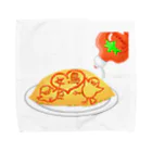 Lily bird（リリーバード）のラブ文鳥オムライス Towel Handkerchief
