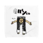 kanisanrecordのGパンくん Towel Handkerchief