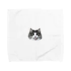 Timmy chan のTimmy the cat Towel Handkerchief