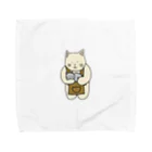 ＋Whimsyの猫カフェねこ Towel Handkerchief