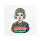 amami-taishiのたいし　「愛加那」 Towel Handkerchief