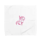 zakizakiのCHERRY Towel Handkerchief