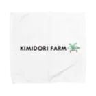KIMIDORI FARMのKIMIDORI FARM ロゴグッズ Towel Handkerchief