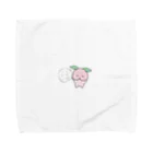 だめかわいい。の癖の強いプリケツ顔の犬 Towel Handkerchief