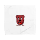 あきけん@カラオケYouTuberのHateful bear Towel Handkerchief