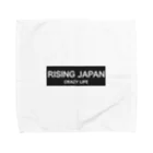 RISING JAPANのRISING JAPAN グッズ タオルハンカチ