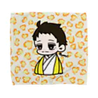 桃色な姐御のトミーちゃん💛ヒョウ柄ver. Towel Handkerchief