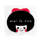 似顔絵＊mimi le rire〜ﾐﾐﾙﾘｰﾙ❁yukiのももこ タオルハンカチ