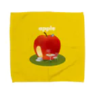 はるのapple Towel Handkerchief