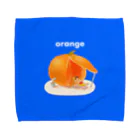 はるのorange Towel Handkerchief