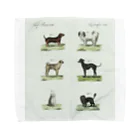 J. Jeffery Print Galleryの1802年ドイツの犬たち Towel Handkerchief