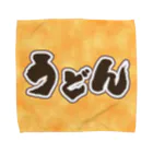 PLiCyうどんショップ suzuri支店のうどんハンカチ Towel Handkerchief