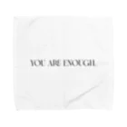 MONETのYOU ARE ENOUGH. Towel Handkerchief