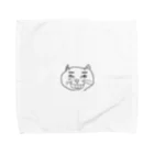 絵のセンス皆無の柴犬です嘘じゃないです Towel Handkerchief