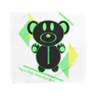 YOU THE WORLd 1号店のPop & Bitter Sweet Bear No.2 Towel Handkerchief