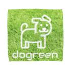 dogreenの芝犬  Towel Handkerchief