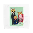 4696necoのみっちゃの入学祝い Towel Handkerchief