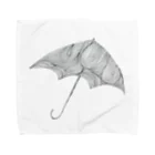 バイバイロジカの傘 タオルハンカチ