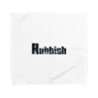 RubbishのRubbish ロゴ Towel Handkerchief