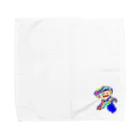 2022-kuru-のカラフルBOY Towel Handkerchief