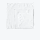 nicoroのREDVOLLEY  × nicoro (バレーボール×柴犬) Towel Handkerchief is 37 x 34cm in size L, 20 x 20cm in size S