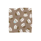 ヒゲノジョウのヒゲノジョウPATTERN Towel Handkerchief
