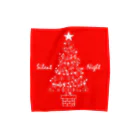 SU-KUの聖なる夜に(赤) Towel Handkerchief
