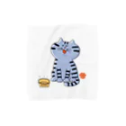 P-TOSHIのねこねこゴロゴロ Towel Handkerchief