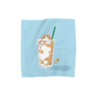 元祖ふとねこ堂の猫分補給 Towel Handkerchief