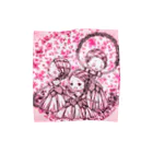 takaraのイラストグッズ店の花のワルツ「眠れる森の美女」より タオルハンカチ