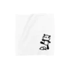 のほほん屋のまたいでやんよ Towel Handkerchief